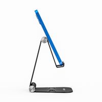 Miniatura 3 de AISENS Soporte De Sobremesa Tamaño XL Ajustable (2 Pivotes) Para Movil / Tablet, Negro
