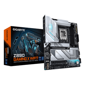 GIGABYTE-Intel--Placa-base-Z890-GAMING-X-WIFI7---Compatible-con-CPUs-Intel-Core-Ultra--Serie-2--VRM-de-16-1-2-fases-hasta-8800MHz-DDR5--OC--1xPCIe-5.0---3xPCIe-4.0-Wi-Fi-7-LAN-2.5GbE-USB-4-LGA-1851--Socket-V1-