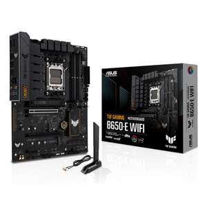 Placa AMD  Asus TUF GAMING B650-E WIFI Socket AM5