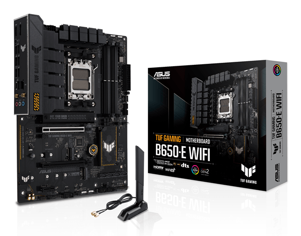 Asus AMD TUF GAMING B650-E WIFI Socket AM5