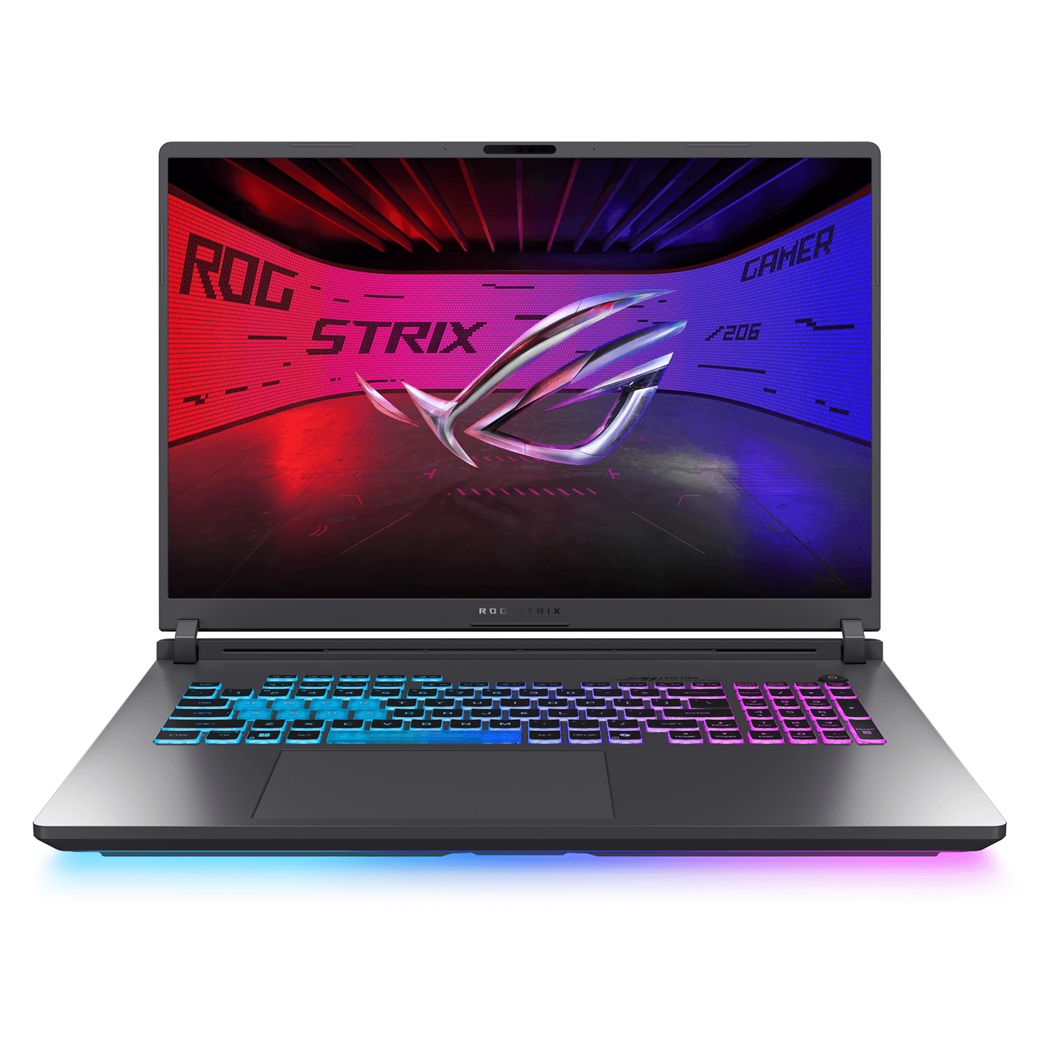 portatil asus rog strix g18 g815lm-s9004. 18  (2560 x 1600, wqxga)  240hz. ips. intel(r) core(tm) ultra 9  275hx. gn22-x4. 240hz. ips. 8gb gddr7. ddr5