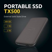 Miniatura 6 de Intenso External SSD TX500 1Tb USB-C 3.2 Gen 2x1