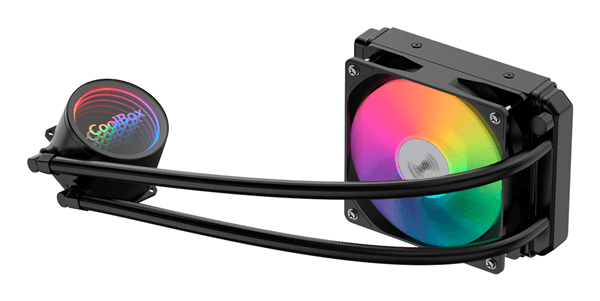 Coolbox Refrigeracion Liquida Cpu Infinite Liquid 120 Argb