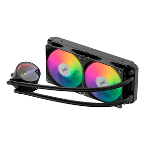 REFRIGERACION LIQUIDA CPU COOLBOX INFINITE LIQUID 240 NEGRO ARGB
