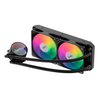 Miniatura 2 de REFRIGERACION LIQUIDA CPU COOLBOX INFINITE LIQUID 240 NEGRO ARGB