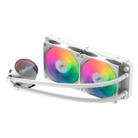 Miniatura 2 de REFRIGERACION LIQUIDA CPU COOLBOX INFINITE LIQUID 240 BLANCO ARGB