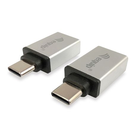 ADAPTADOR USB-C MACHO A USB 3.0 TIPO A HEMBRA ( PACK 2 UDS) EQUIP REF. 133473 - Imagen 3 de 5 ADAPTADOR USB-C MACHO A USB 3.0 TIPO A HEMBRA ( PACK 2 UDS) EQUIP REF. 133473 - Imagen 3 de 5