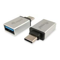 Miniatura 4 de ADAPTADOR USB-C MACHO A  USB 3.0  TIPO A HEMBRA ( PACK 2 UDS)  EQUIP REF. 133473