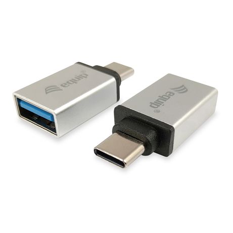 ADAPTADOR USB-C MACHO A USB 3.0 TIPO A HEMBRA ( PACK 2 UDS) EQUIP REF. 133473 - Imagen 4 de 5 ADAPTADOR USB-C MACHO A USB 3.0 TIPO A HEMBRA ( PACK 2 UDS) EQUIP REF. 133473 - Imagen 4 de 5