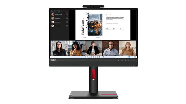 LENOVO ThinkCentre Tiny-In-One 22 Gen 5 21.5" LED IPS Full HD HDMI Altavoces