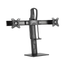 AISENS-Soporte-De-Mesa-Pro-Contrapeso-Giratorio-E-Inclinable-Para-2-Monitores-6kg-De-17-27P-Negro