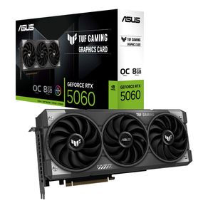 Tarjeta-Grafica-ASUS-TUF-Gaming-GeForce-RTX-5060-OC-|-8GB-GDDR7-|-DLSS4