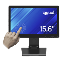 Miniatura 1 de IGGUAL  Monitor táctil capacitivo 15,6" 16:9 HD+ 15.6" TN HD+ Táctil