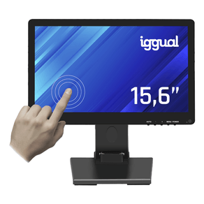 Monitor Táctil IGGUAL  Monitor táctil capacitivo 15,6
