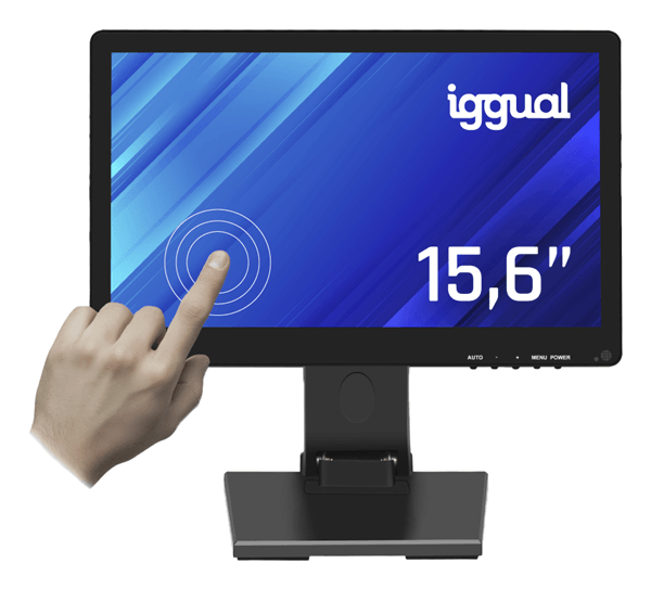 iggual  mtl15px 15.6  tn hd+ táctil