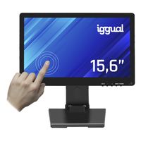 Miniatura 2 de IGGUAL  Monitor táctil capacitivo 15,6" 16:9 HD+ 15.6" TN HD+ Táctil