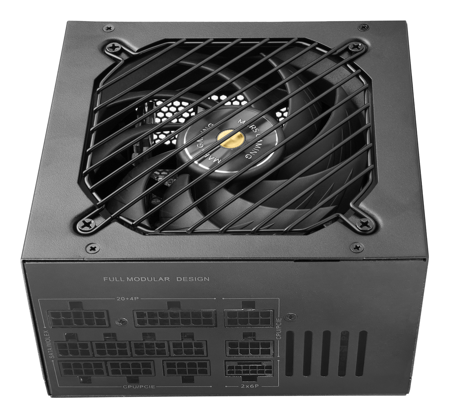 Fuente Alimentación 1000W MARS GAMING MPB1000PSI 80 PLUS Gold Fully-Modular Negro