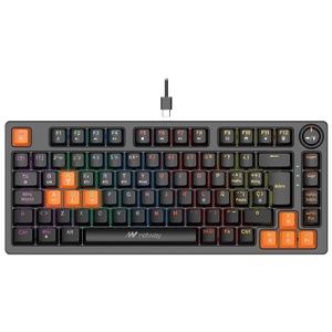 TECLADO GAMING NETWAY BT MINI XK900