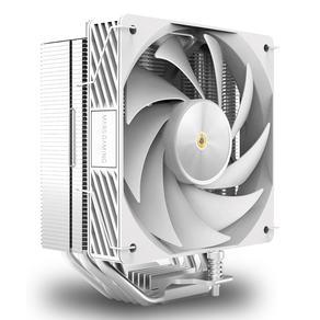 VENTILADOR CON DISIPADOR DE CPU MARS GAMING MCPUX5W BLANCO PWM SI 120mm TDP 280W