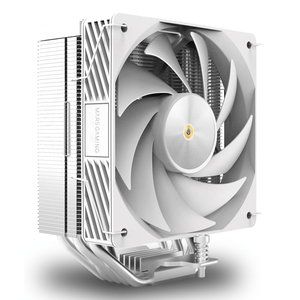 VENTILADOR CON DISIPADOR DE CPU MARS GAMING MCPUX5W BLANCO PWM SI 120mm TDP 280W