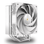 VENTILADOR CON DISIPADOR DE CPU MARS GAMING MCPUX5W BLANCO PWM SI 120mm TDP 280W