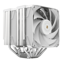 VENTILADOR CON DISIPADOR DE CPU MARS GAMING MCPUXU6W  DOBLE VENTILADOR FBD COBRE MULTISOCKET TPD 350