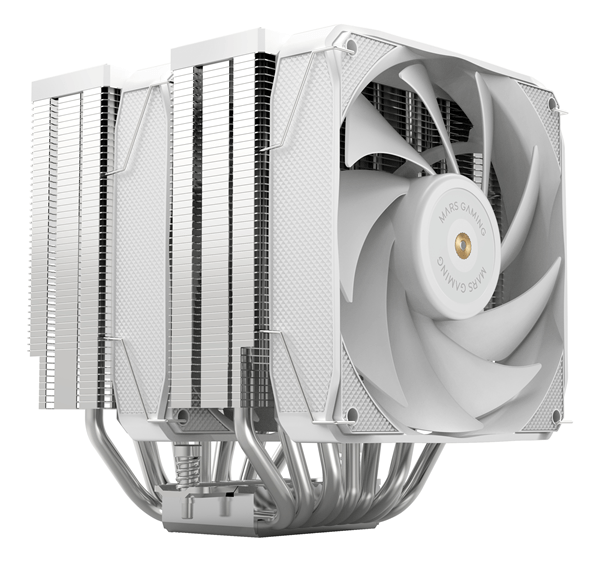 ventilador con disipador de cpu mars gaming mcpuxu9w doble ventilador fbd cobre multisocket tpd 400
