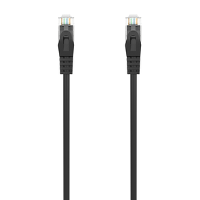 CABLE-RED-AISENS-LATIGUILLO-RJ45-LSZH-CAT.6A-UTP-AWG24-1.0M-NEGRO