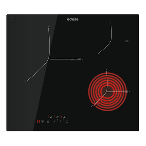 VITROCERAMICA-INDEPENDIENTE-RADIANTES-EDESA-EVT6328R-A-3-ZONAS-COCCION-ANCHO-60-CM
