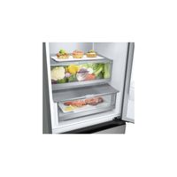 Miniatura 5 de FRIGORIFICO COMBI LG GBV7280BPY NOFROST B ALTO 203 CM. ANCHO 59.3 CM. INOX