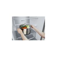 Miniatura 10 de FRIGORIFICO COMBI LG GBV7280BPY NOFROST B ALTO 203 CM. ANCHO 59.3 CM. INOX