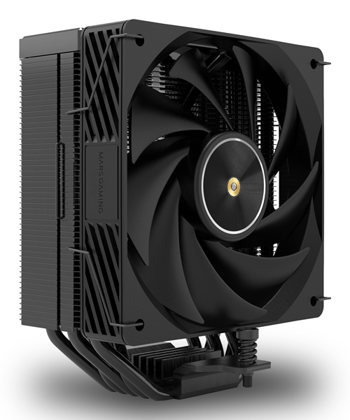 VENTILADOR CON DISIPADOR DE CPU MARS GAMING MCPUX5 BLACK PWM SI 120mm TDP 280W