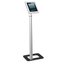 UNIVERSAL-TABLET-FLOOR-STAND-SILVER.-LOCKAB-LE