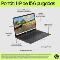 Miniatura 9 de PORTATIL HP 15-FD0173NS CELERON N100/8GB/256GB/15,6"/W11H