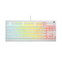 Miniatura 1 de TECLADO STEELSERIES APEX 3 TKL (USA) BLANCO (64819)