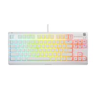 Miniatura 2 de TECLADO STEELSERIES APEX 3 TKL (USA) BLANCO (64819)