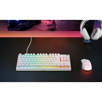 Miniatura 5 de TECLADO STEELSERIES APEX 3 TKL (USA) BLANCO (64819)