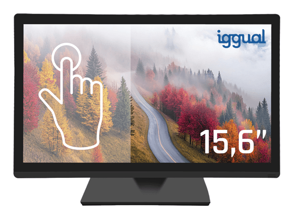 iggual  mtl15cp 15.6  tft-lcd hd+ táctil