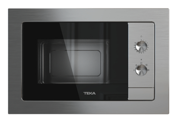 HORNO MICROONDAS SIN GRILL TEKA MB 6200 BI INOX 20 LITROS INOX