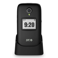 Miniatura 1 de SPC 2334N Móvil Polaris Compatible SPC CARE Negro