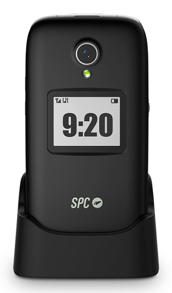 SPC 2334N Móvil Polaris Compatible SPC CARE Negro