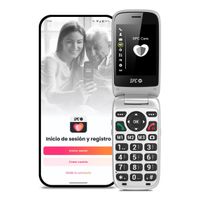 Miniatura 4 de SPC 2334N Móvil Polaris Compatible SPC CARE Negro