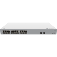 Miniatura 1 de HUAWEI S110-24LP2SR (24 10/100/1000BASE-T PORTS, 2 GE SFP PORTS, POE+, AC POWER) (S110-24LP2SR)