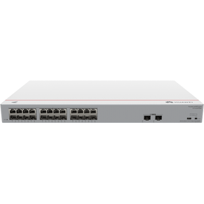 HUAWEI S110-24LP2SR (24 10/100/1000BASE-T PORTS, 2 GE SFP PORTS, POE+, AC POWER) (S110-24LP2SR)