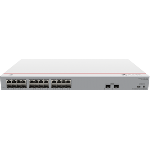 HUAWEI S110-24LP2SR (24 10/100/1000BASE-T PORTS, 2 GE SFP PORTS, POE+, AC POWER) (S110-24LP2SR)