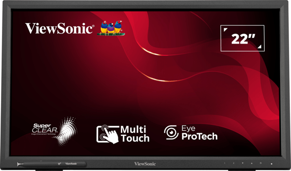 VIEWSONIC TD2223-2 22" VA Full HD HDMI VGA Altavoces Táctil