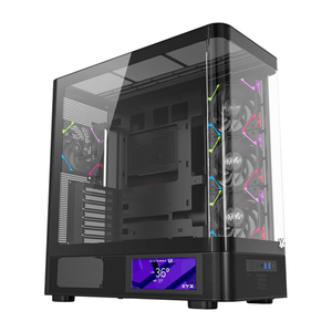 CAJA XYZ QUANTUM PRO BLACK ATX ARGB