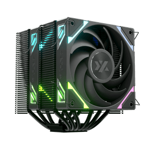 VENTILADOR CPU XYZ THERMAX 6 DUO 120 BLACK