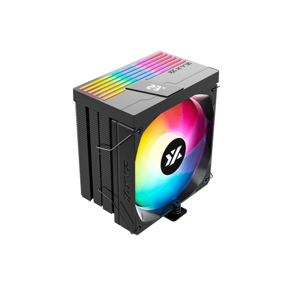 ventilador cpu xyz thermax 6 pulsar 120 black