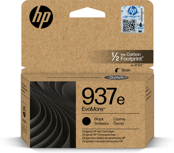 hp 937e cartucho negro xl 1650pag